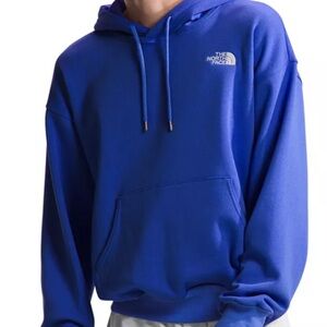The North Face Men's Vibrant Blue Hoodie